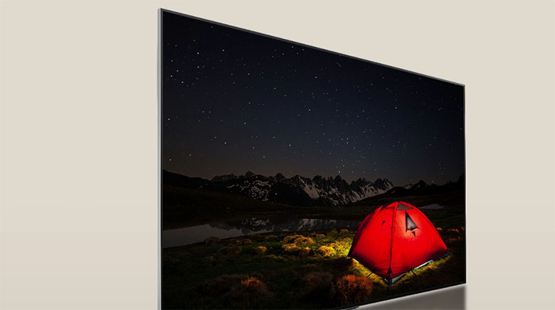 Hình ảnh sắc nét - Smart Tivi QNED LG 4K 86 inch 86QNED91TSA