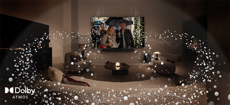 Nâng tầm trải nghiệm xem - Smart Tivi OLED evo LG 4K 48 inch OLED48C4PSA