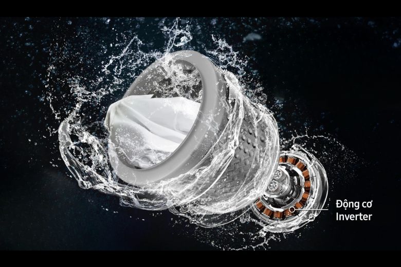 Máy giặt LG 15 kg TV2515DV5J lồng đứng - Công nghệ Inverter tiết kiệm điện