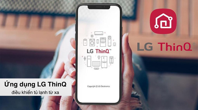 Tủ lạnh LG 335 lít LBB33BLM - Trang bị nhiều tiện ích