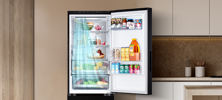 Tủ lạnh LG Inverter 335 lít LBB33BLGA doorcooling