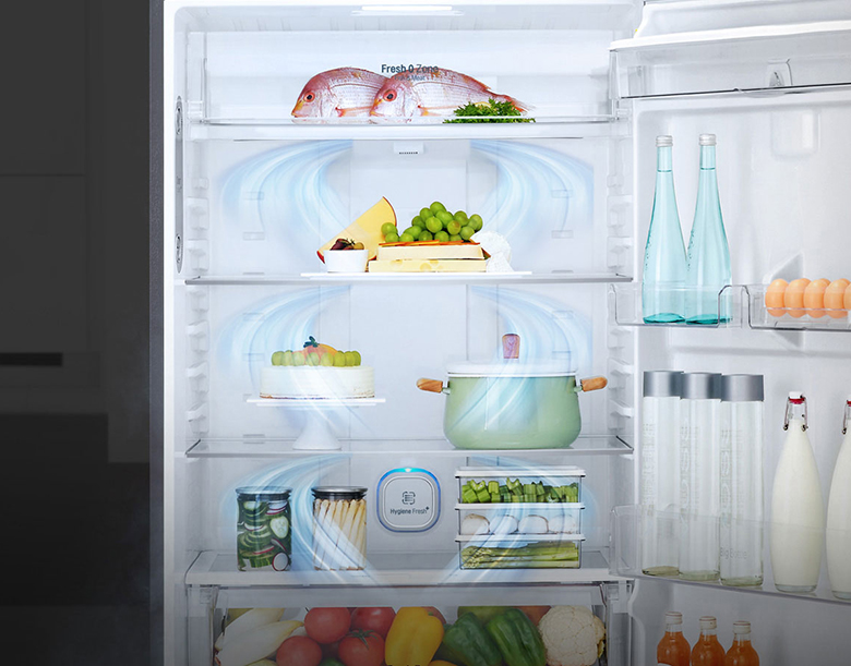 Tủ lạnh LG GN-L422GB khí lạnh đa chiều