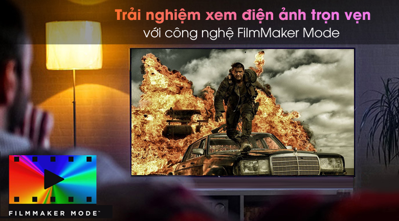 Công nghệ FilmMaker - Smart Tivi OLED LG 4K 77 inch 77CXPTA