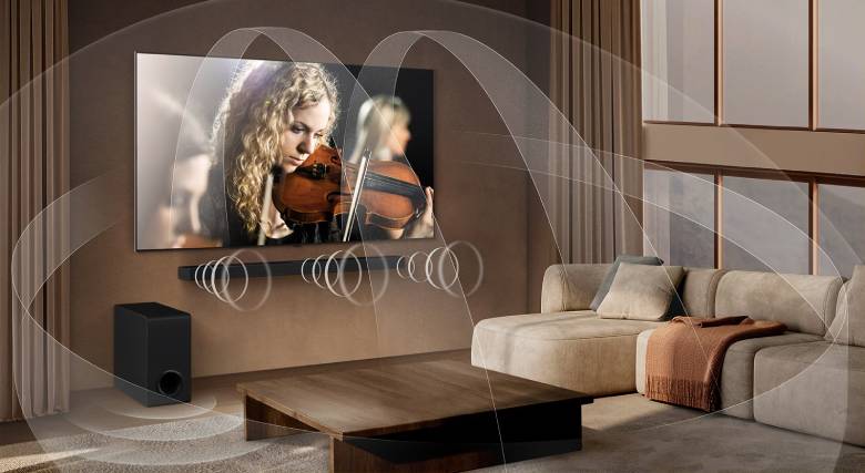 Smart Tivi LG OLED AI B5 4K 77 inch OLED77B5PSA - Tính năng Multi View