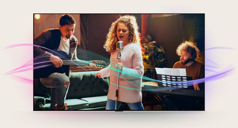 Smart Tivi UHD AI LG 4K 50 Inch 50UA8450PSA - Công nghệ AI Sound Pro tối ưu âm thanh