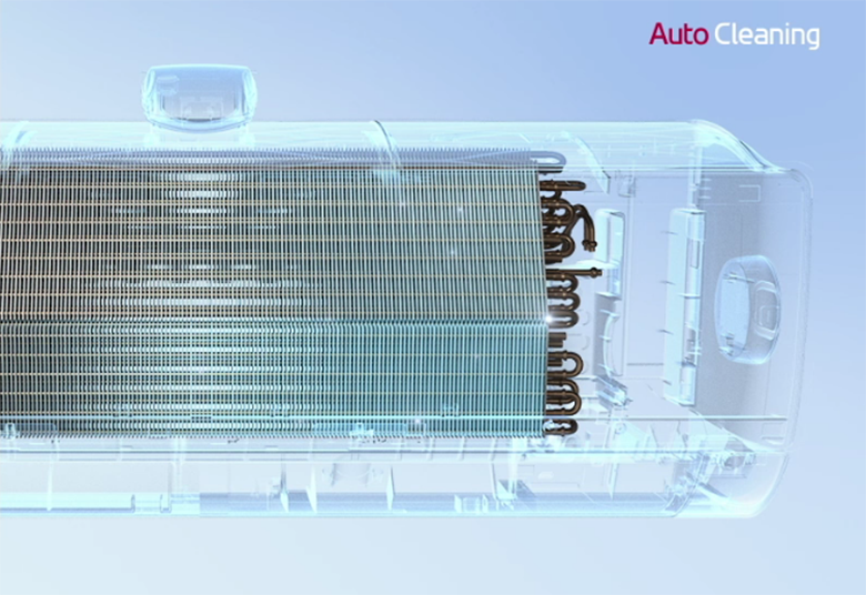 Tự động làm sạch - Điều hòa LG Inverter 2 chiều 24000BTU B24END1