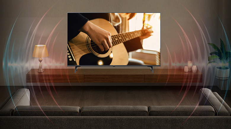 Smart Tivi LG 4K 55 inch 55UQ7550PSF âm thanh sống động