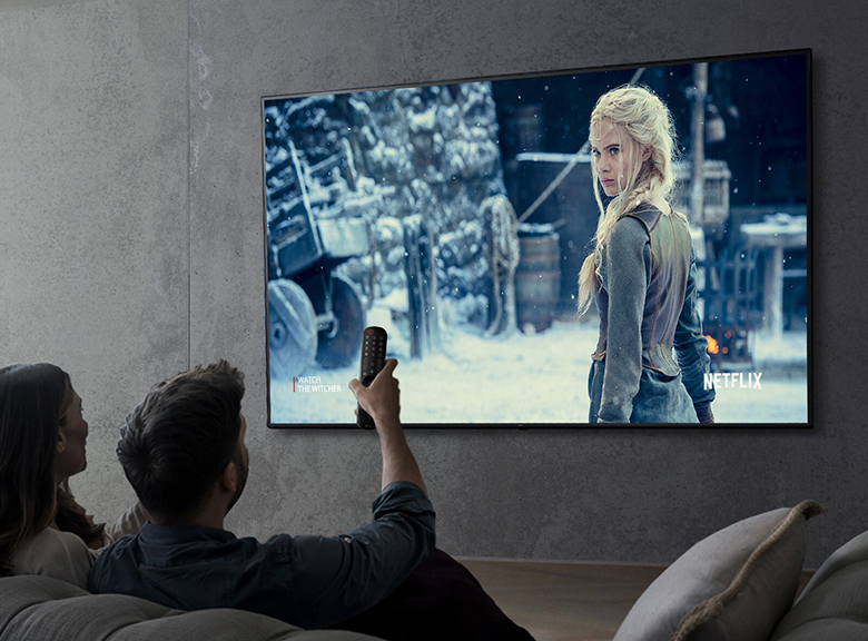 Tivi LED LG 75UQ8000PSC 75 inch Smart chế độ FilmMaker Mode trải nghiệm khi xem phim