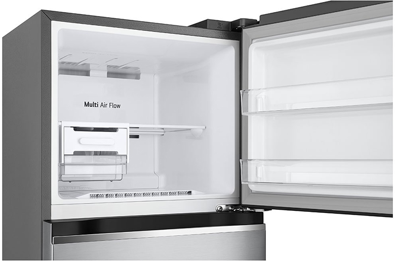 Tủ lạnh LG Inverter 266 lít GV-B262PS - khay kéo trợ lực