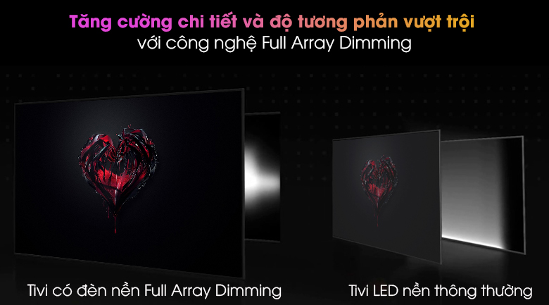 Smart Tivi LG NanoCell 8K 55 inch 55NANO95TNA đèn nền led Full array dimming
