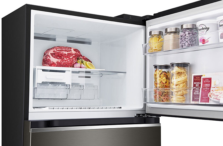 Tủ Lạnh LG Inverter 334 lít GN-D332BL hộp đá di động