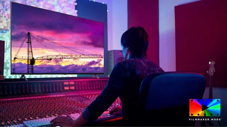 Smart Tivi LG 4K 75 inch 75UR9050PSK - Xem phim "chuẩn rạp" với Filmmaker Mode