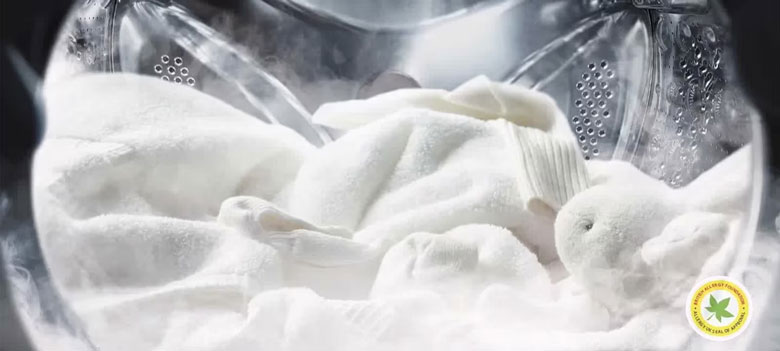 Máy giặt AI DD™ Inverter 9kg LG FB1209S6W lồng ngang - Giặt hơi nước Steam