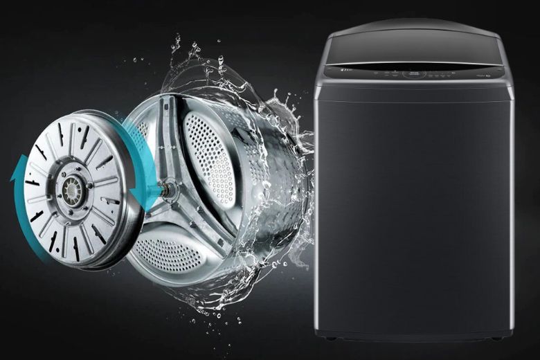 Máy giặt LG TV2725SV9J - Công nghệ Inverter tiết kiệm điện nước hiệu quả