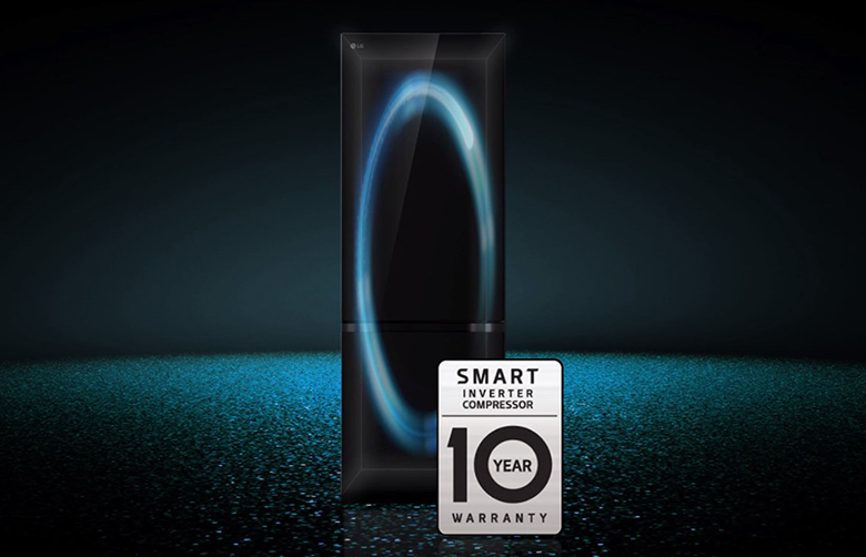 Tủ lạnh LG Inverter 335 lít LBB33BLGA tiết kiệm điện