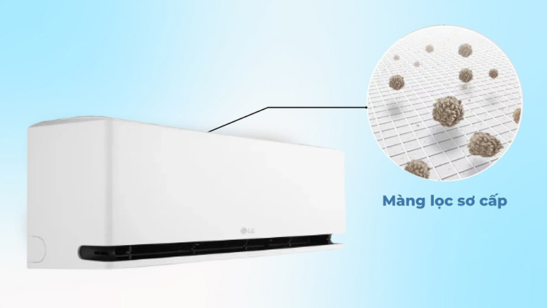 Điều hòa 1 chiều LG IPC09M1 - Lọc sạch không khí, bảo vệ sức khỏe gia đình