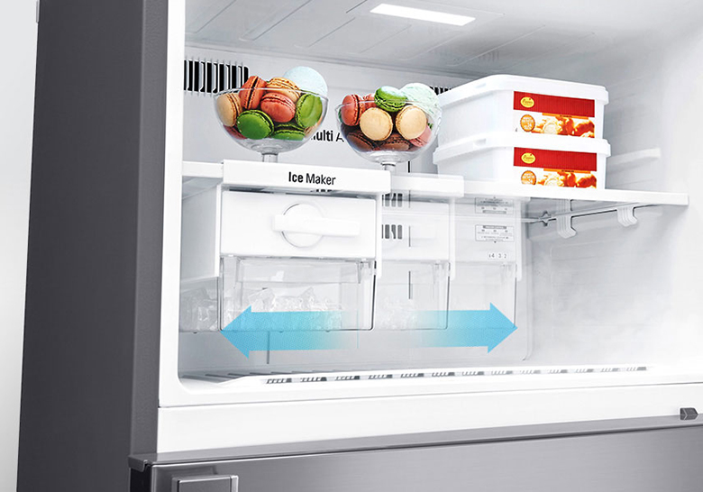 Tủ lạnh LG GN-L422GB ngăn đá linh hoạt