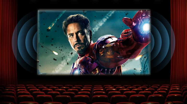 Âm thanh vòm - Smart Tivi OLED LG 4K 65 inch 65CXPTA