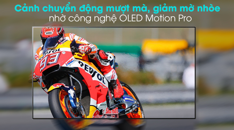 Tính năng OLED Motion - Smart Tivi OLED LG 4K 65 inch 65GXPTA
