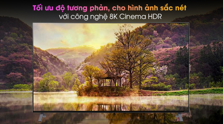65NANO95TNA tivi 65 inch công nghệ Cinema HDR xem tại nhà như ở rạp chiếu phim