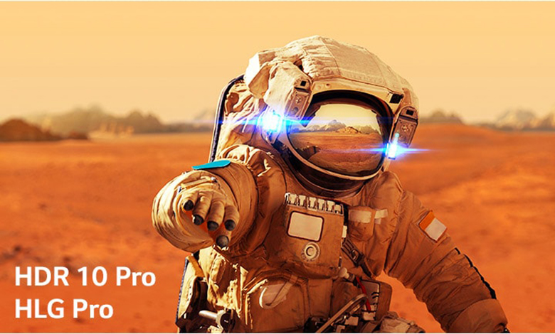 Nâng cấp hình ảnh lên HDR - Smart Tivi LG NanoCell 4K 55 inch 55NANO91TNA