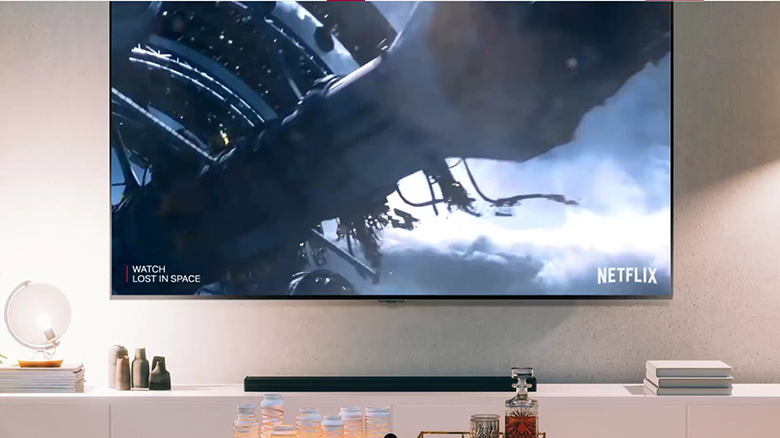 QNED Cinema thưởng thức bộ phim như trong rạp Tivi LG 65QNED91PTA 4K