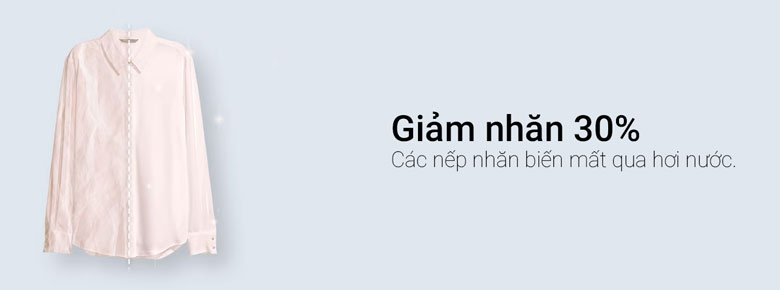 Máy giặt LG Inverter 14kg FV1414S3P lồng ngang - Giảm nhắn quần áo hiệu quả