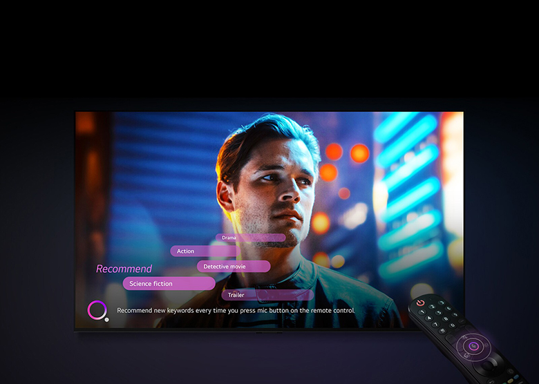 Smart Tivi LG OLED 4K 55 inch OLED55A3PSA ThinQ