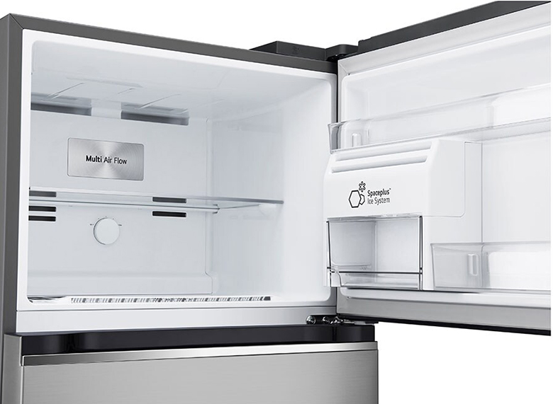 Tủ lạnh LG Inverter 459 lít LTD46SVMA với hệ thống tự động làm đá nhanh chóng