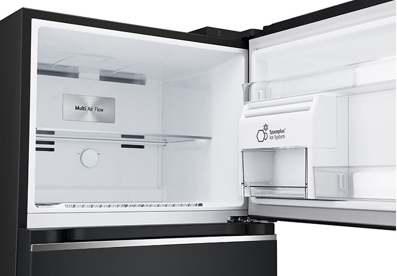 Tủ lạnh LG Inverter 459 lít LTD46BLMA làm đá tự động