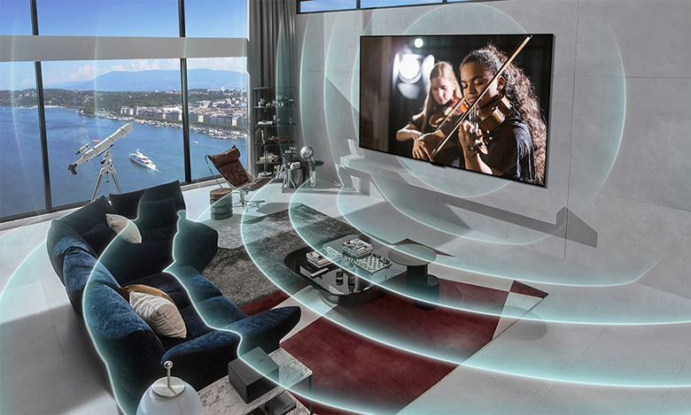 Dolby Atmos - Smart Tivi OLED LG 4K 83 inch OLED83M4PSA