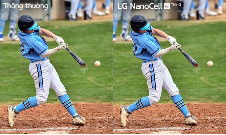 Tính năng Motion Pro - Smart Tivi LG NanoCell 4K 75 inch 75NANO91TNA