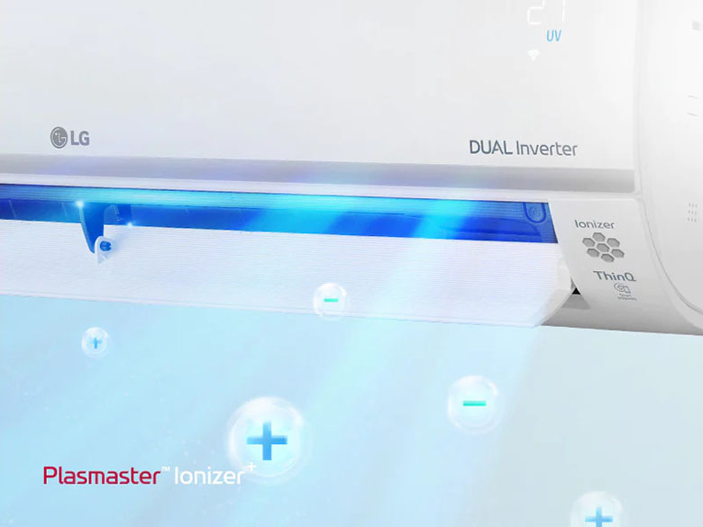 Hệ thống lọc khí - Điều hòa LG 1 chiều Inverter 9200 BTU V10APIUV