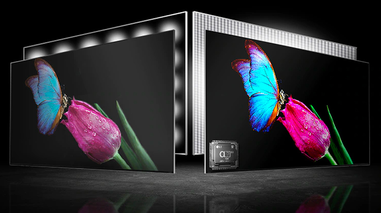 Bộ xử lý Alpha7 - Smart Tivi QNED LG 4K 75 inch 75QNED80SQA