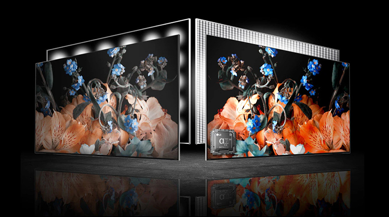 Bộ xử lý Alpha 7 Gen 5 - Smart Tivi LG QNED 4K 65 inch 65QNED91SQA