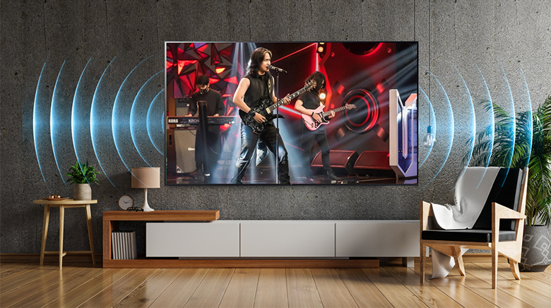 AI Sound Pro - Smart Tivi QNED LG 4K 55 inch 55QNED86SQA