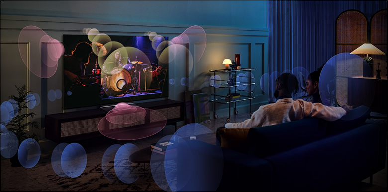 Hệ thống âm thanh vòm - Smart Tivi LG OLED 4K 55 inch OLED55A2PSA