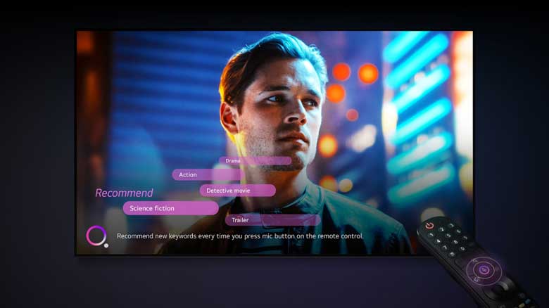 Smart Tivi 4K LG 65UR7550PSC - Tái hiện âm thanh sống động & mạnh mẽ từ công nghệ Al Sound