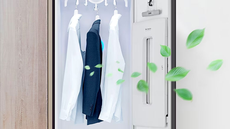 Tủ chăm sóc quần áo thông minh LG Styler S5BOC - Vận hành êm ái, tiết kiệm điện hiệu quả
