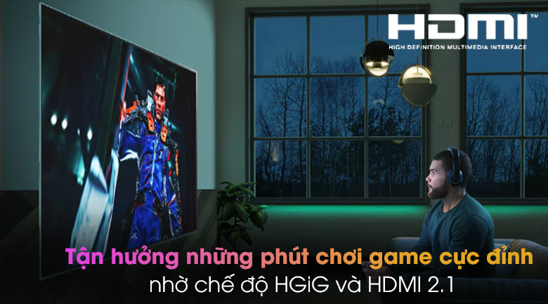 Smart Tivi LG NanoCell 8K 55 inch 55NANO95TNA chơi game cực đỉnh