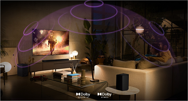 Nâng tầm trải nghiệm xem - Smart Tivi LG OLED 4K 55 inch OLED55A2PSA