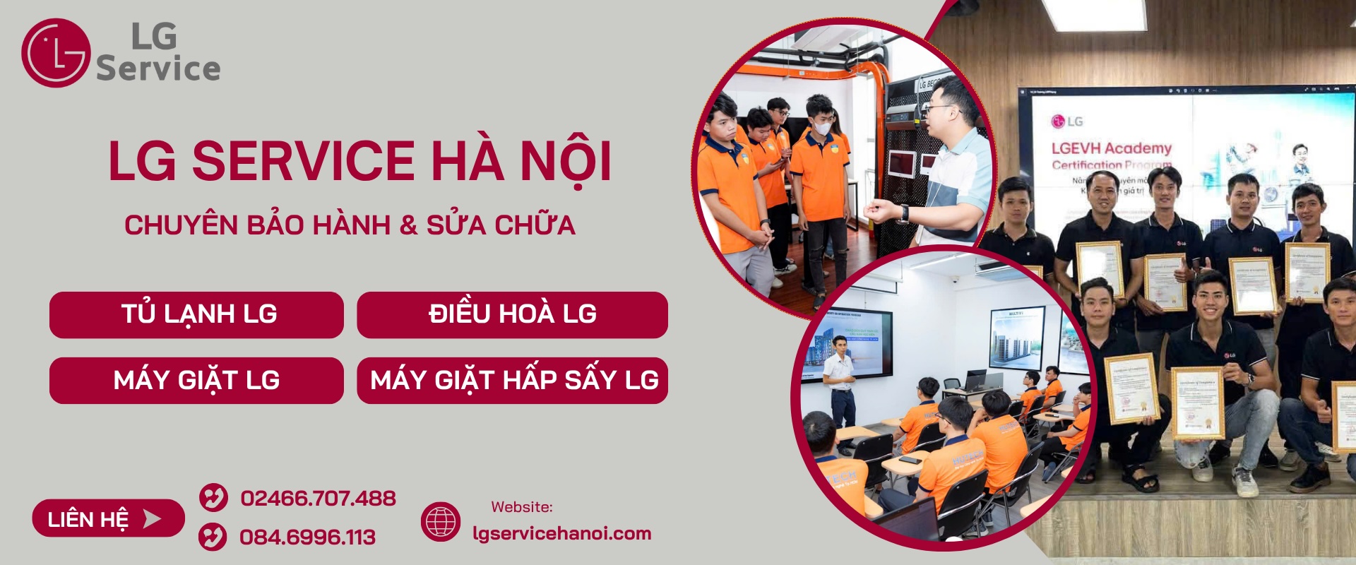 LG Service Hà Nội