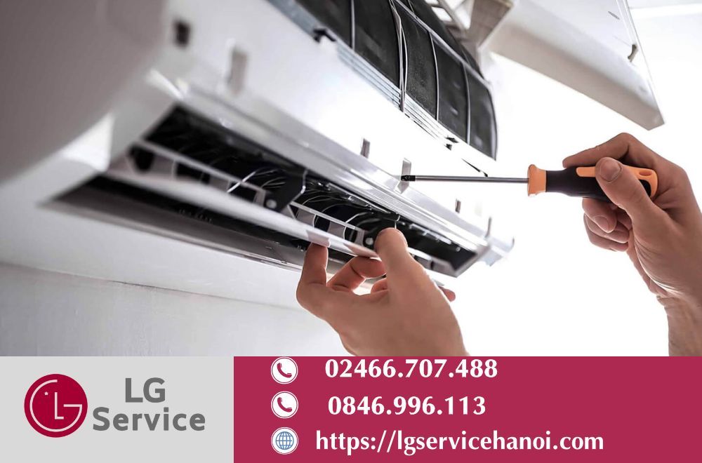 LG Service Hà Nội - Đơn vị uy tín cung cấp dịch vụ sửa điều hòa LG tại nhà ở Hà Nội