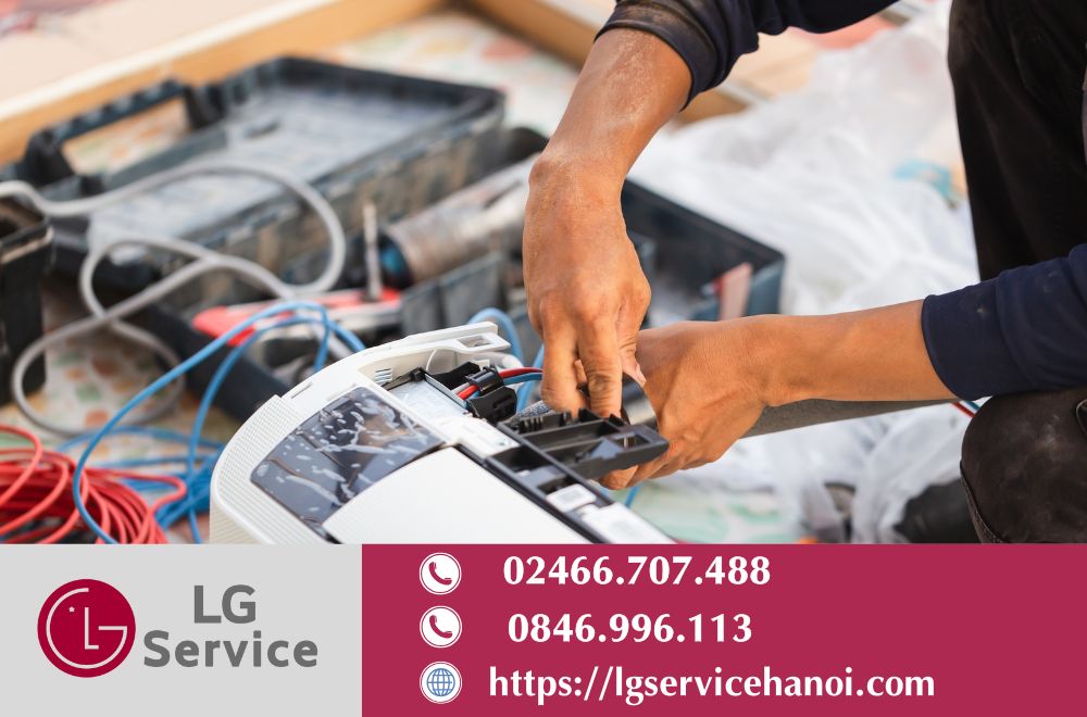 Trung tâm bảo hành điều hòa LG uy tín – LG Service Hà Nội