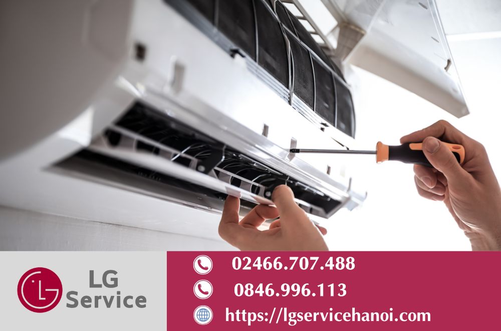 LG Service Hà Nội địa chỉ được nhiều khách hàng tin tưởng, lựa chọn